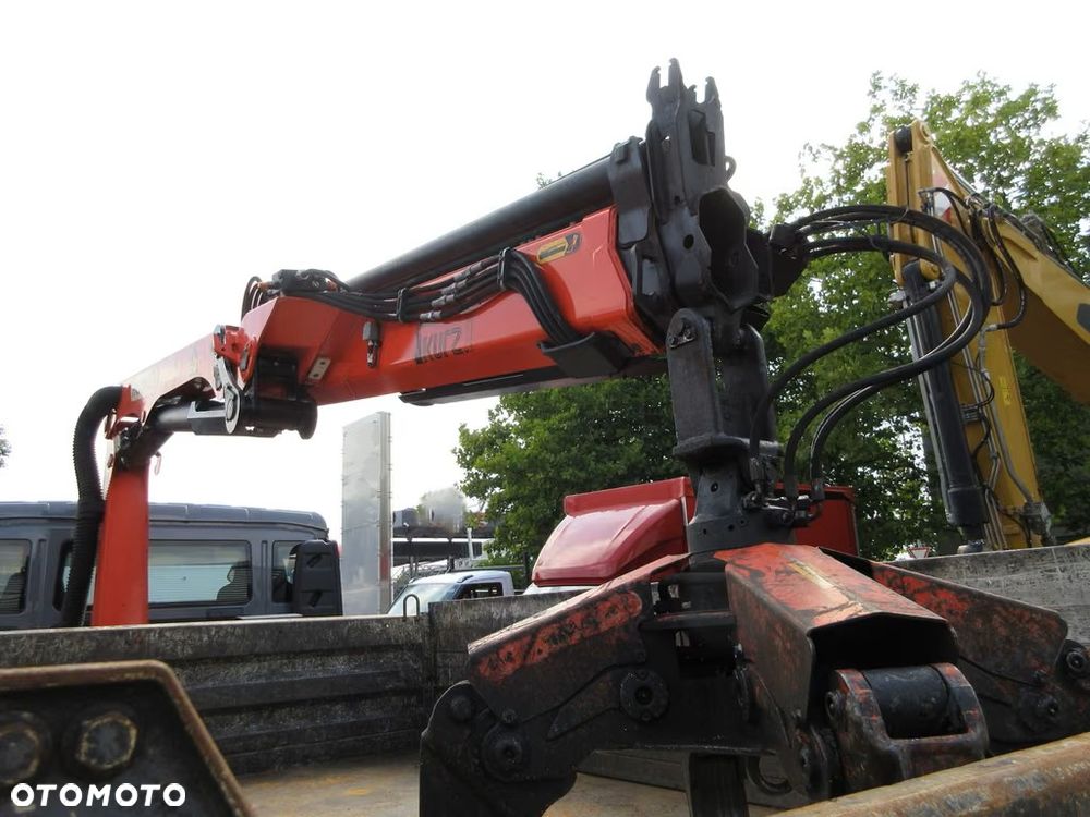 MAN TGL 12.220 4x2 + Palfinger PK 8501 | Wywrotka Meiller | Meiller | Euro 5 | 220 KM | 230 966 km - 7