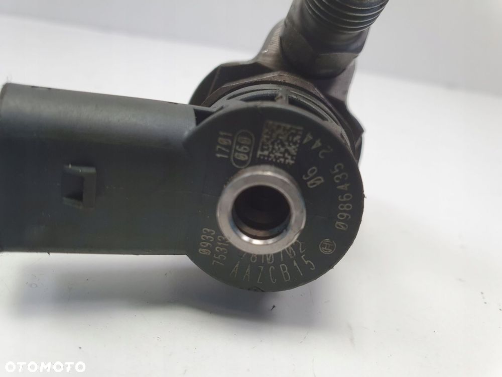 WTRYSKIWACZ BMW F10 F11 F30 F20 2.0 D N47D20C _ PALIWA Wtrysk 0986435244 - 2
