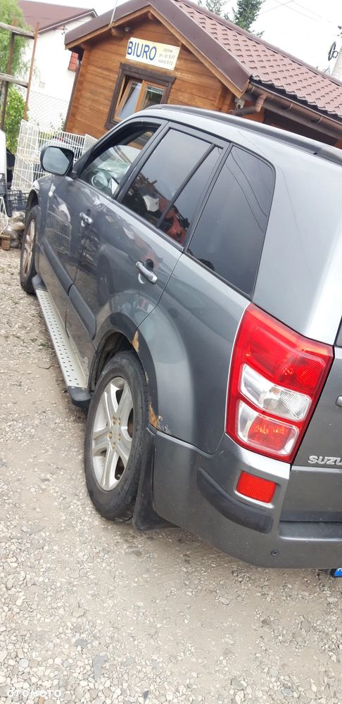 SUZUKI GRAND VITARA 05- SILNIK 1.9DCI F9Q maska drzwi blotniki klapa tył skrzynia biegów lakier LHD - 2