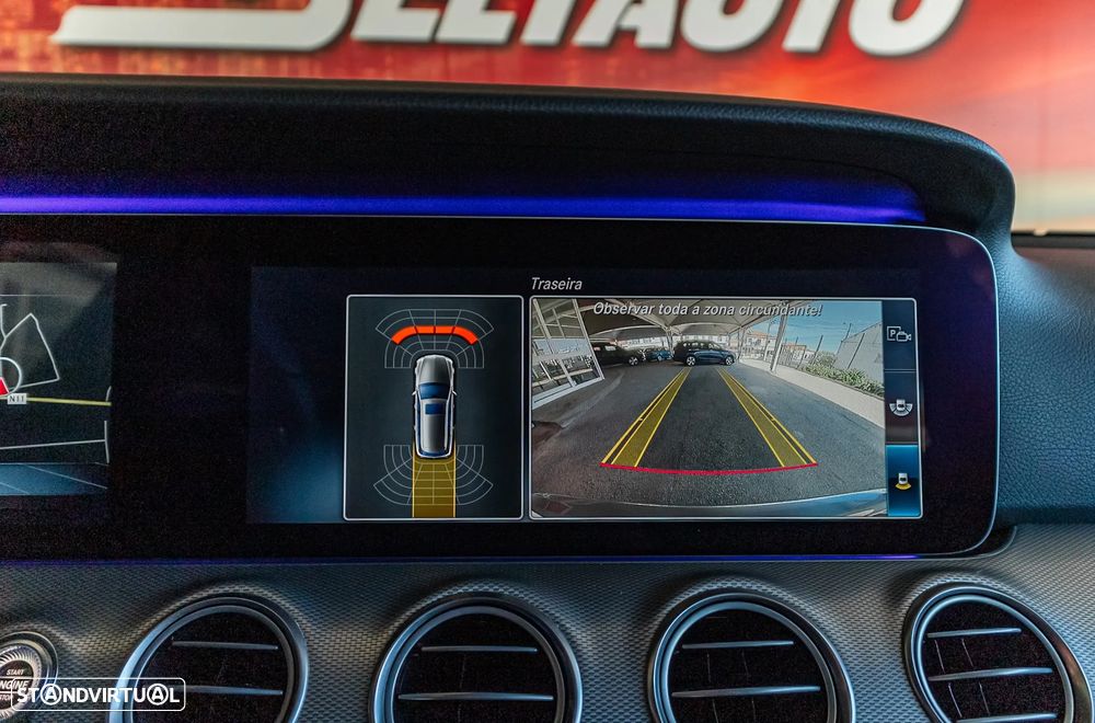 Mercedes-Benz E 220 d Exclusive 7L - 17