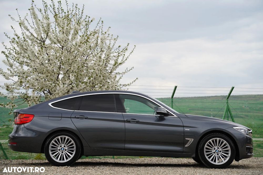 BMW Seria 3 320d Aut. Blue Performance Luxury Line - 7