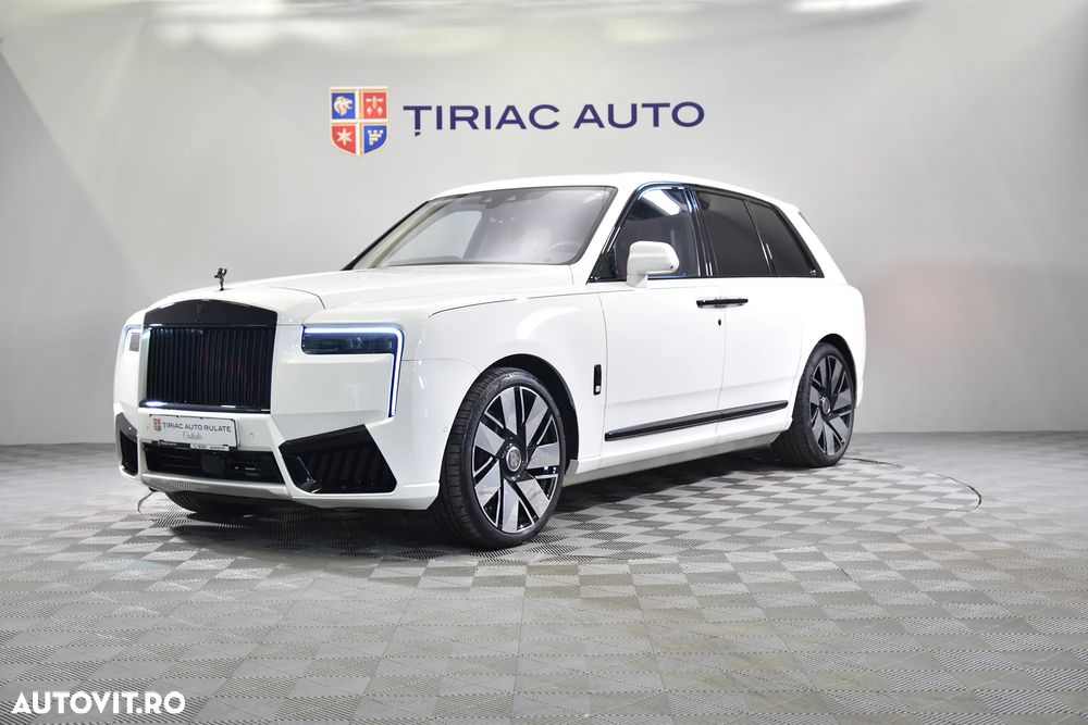 Rolls-Royce Cullinan - 1