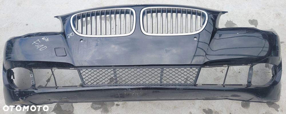 ZDERZAK PRZÓD PRZEDNI BMW F10 F11 PRZEDLIFT 668 SCHWARZ II USA - 1