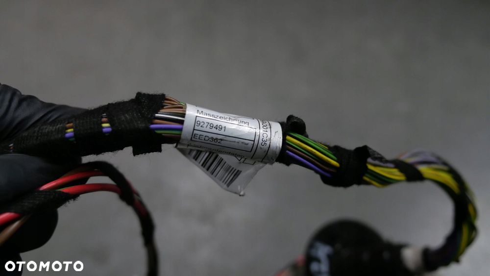 bmw f20 f21 wiązka czujników parkowania pdc lamp tylnych tył - 9