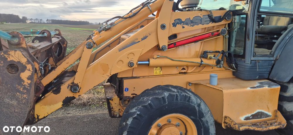 Case 580sr 580 sr koparko ładowarka 590 - 6