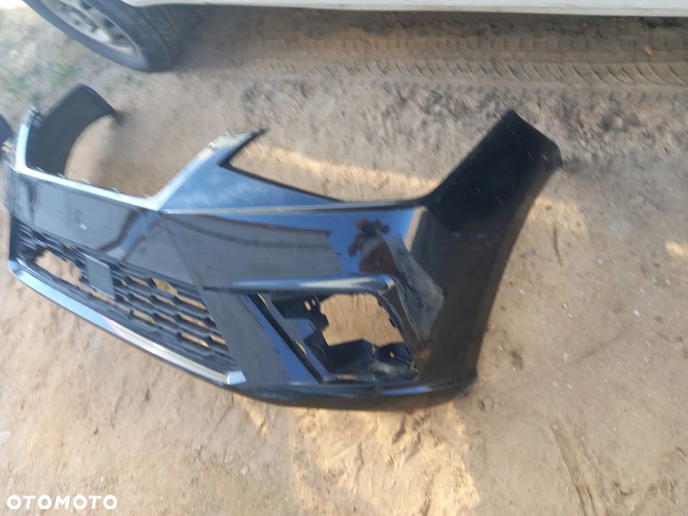 SEAT IBIZA V 6F0 ZDERZAK PRZEDNI PRZÓD - 2