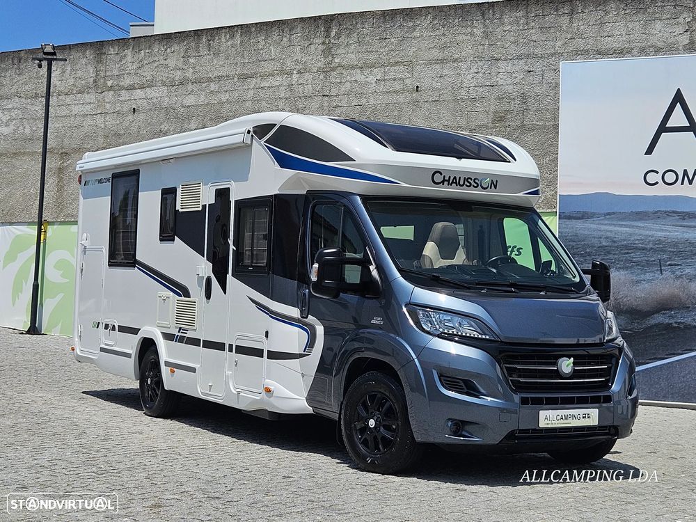 Chausson Welcome Cama central+Basculante Caixa Automática - 2