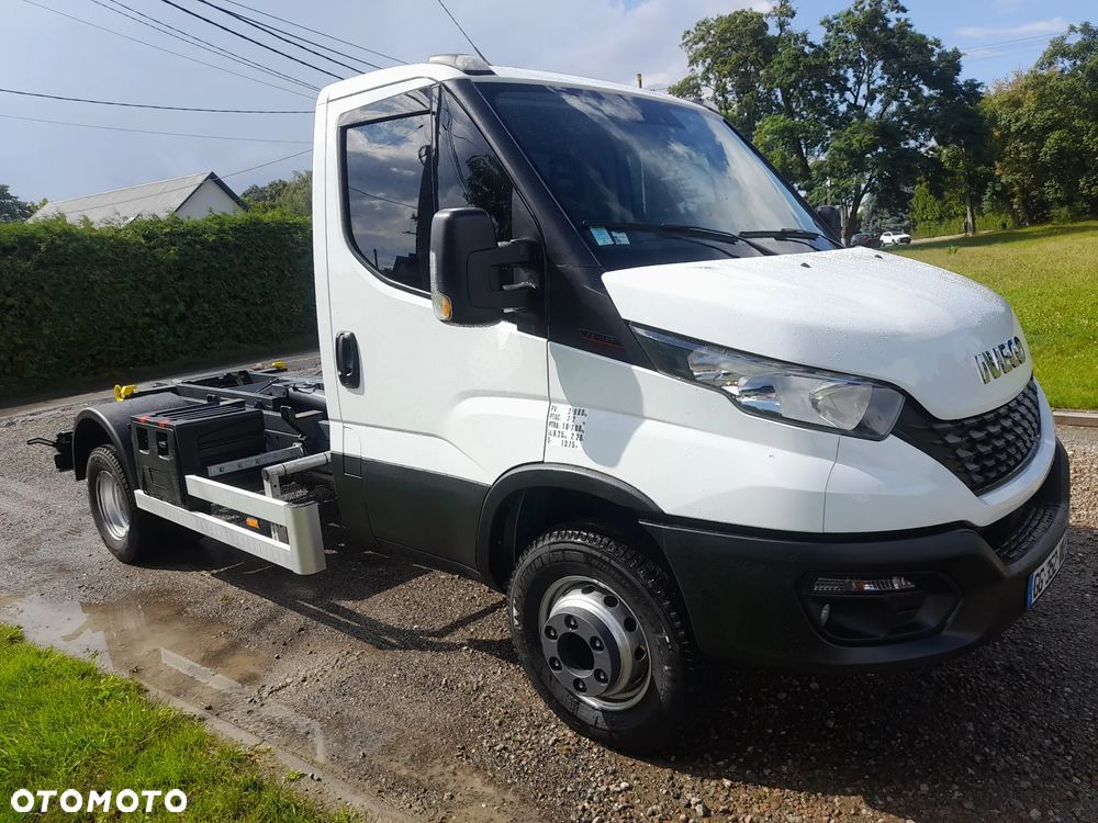 Iveco DAILY 72C180 70C180 dmc 7200kg!! HAKOWIEC urzedzenie hakowe BLOKADA MOSTU !!! STAN IGŁA - 17