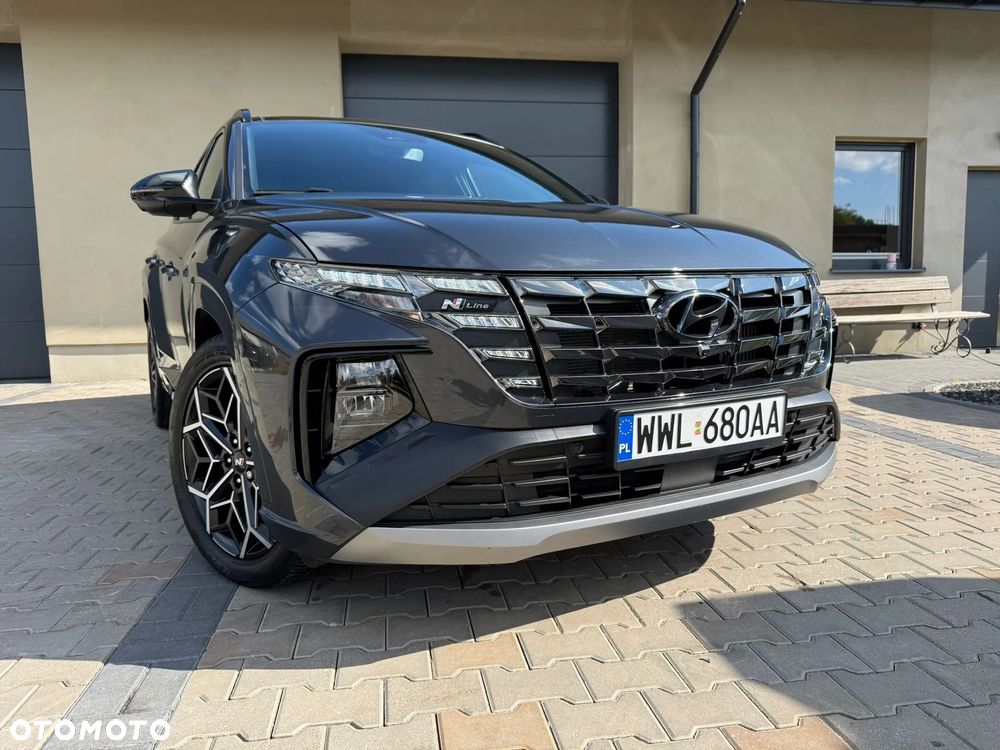 Hyundai Tucson 1.6 CRDi 48V-Hybrid 2WD DCT N Line - 3