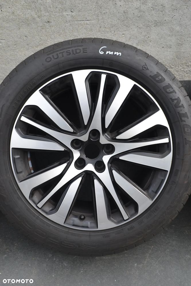 RENAULT ESPACE V 5 TALISMAN ALUFELGI FELGI ALUMINIOWE OPONY 8x19 ET42 5x114,3 - 3