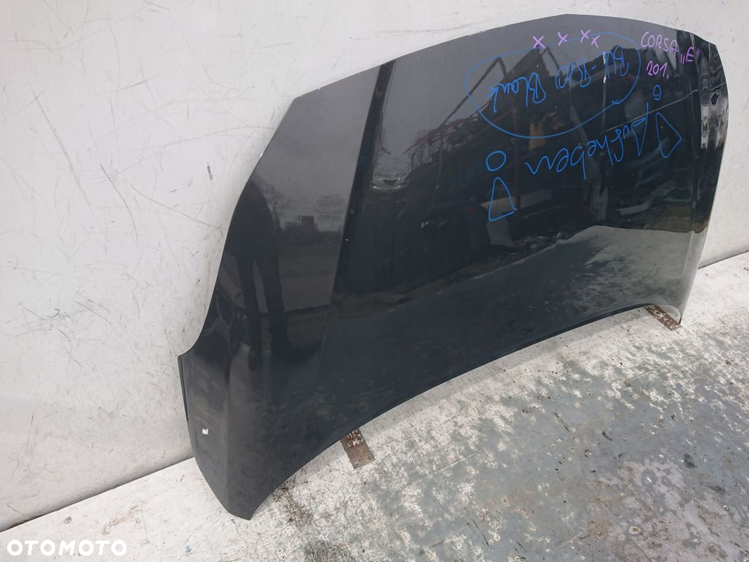 Opel Corsa E V 14- maska pokrywa silnika - 2
