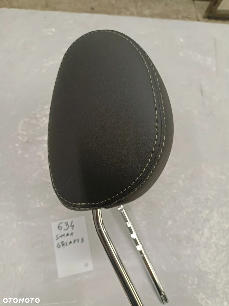 ZAGŁÓWEK SKÓRA REGULOWANY LEWY PRAWY S-MAX MK1 GALAXY MK3 - 3