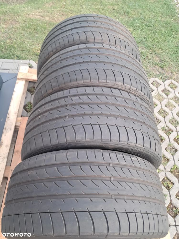 Opony letnie komplet Audi Q7 VW Touareg 295/35/21 295/35R21 dunlop sp quatromaxx 4szt - 5