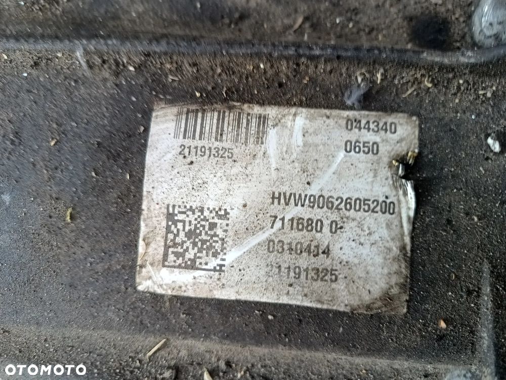 Dwumasa sprzęgło skrzynia biegów wiskoza wentylator crafter 2.0 tdi - 7