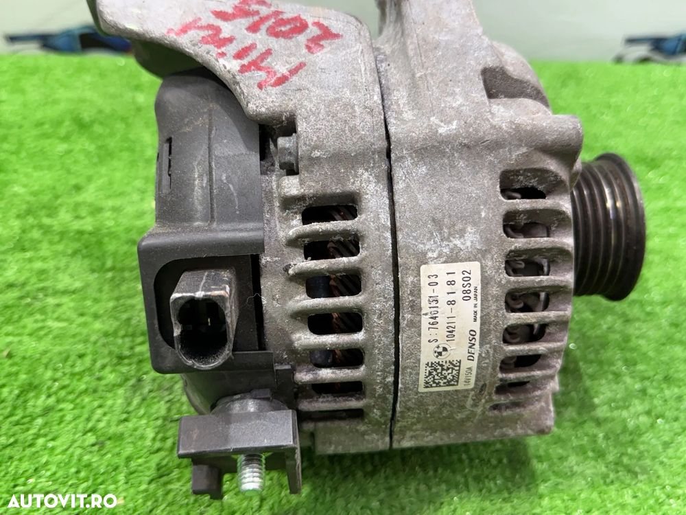 ALTERNATOR MINI ONE F55 1.2 BENZINA 2015 COD OEM 764013103 2014-2020 - 2