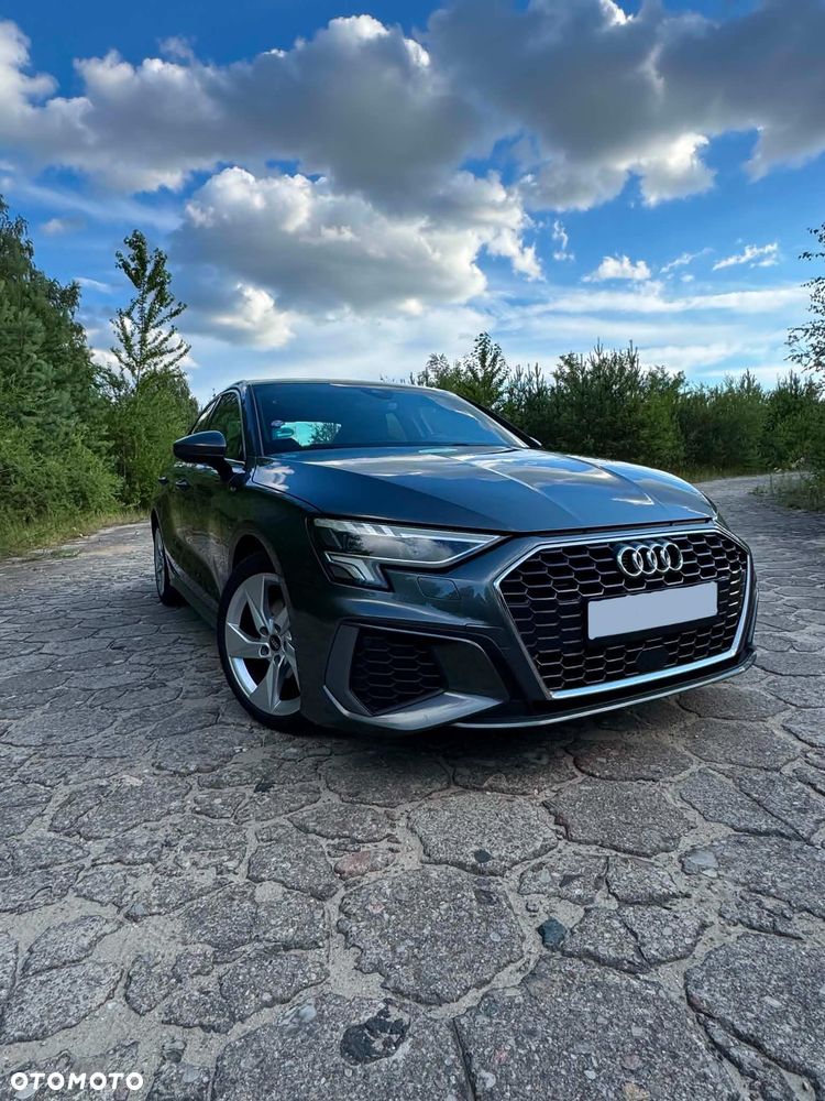 Audi A3 Limousine 35 TFSI mHEV S Line S tronic - 2