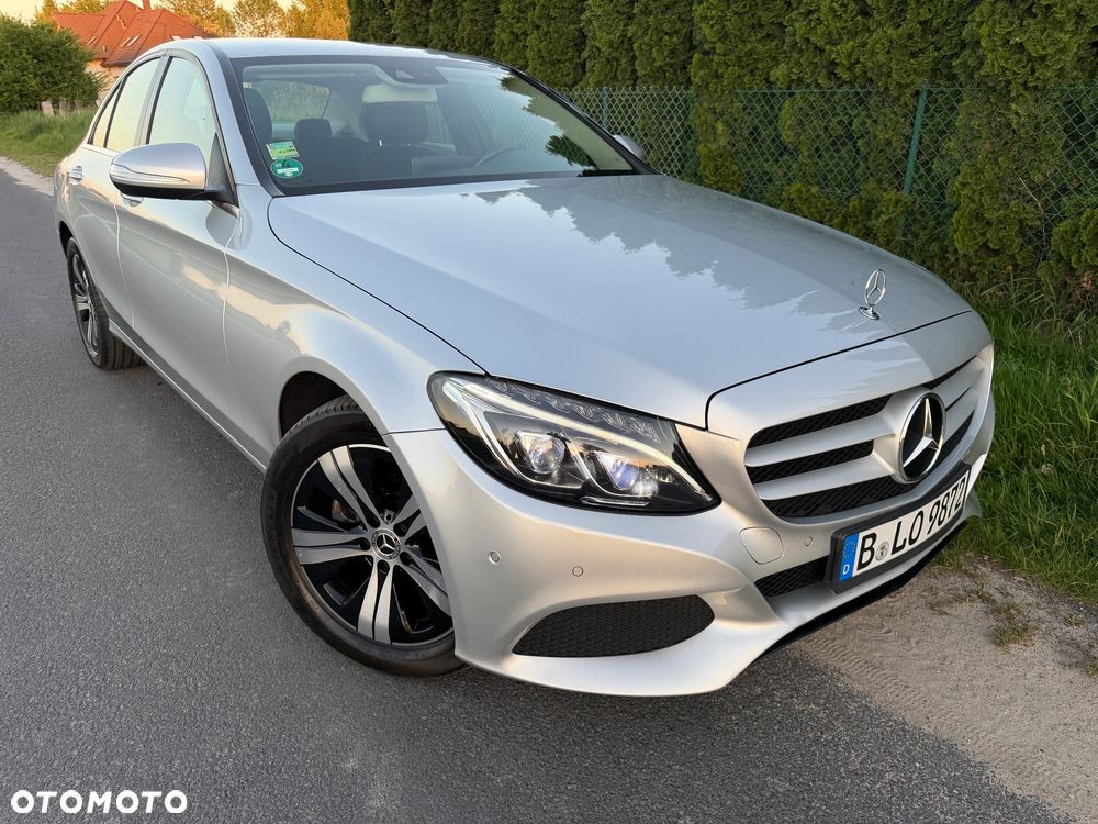 Mercedes-Benz Klasa C 180 (BlueEFFICIENCY) Elegance - 8