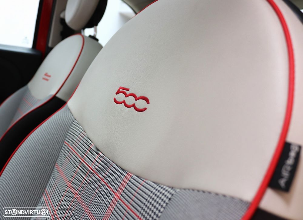 Fiat 500 1.2 Lounge - 10