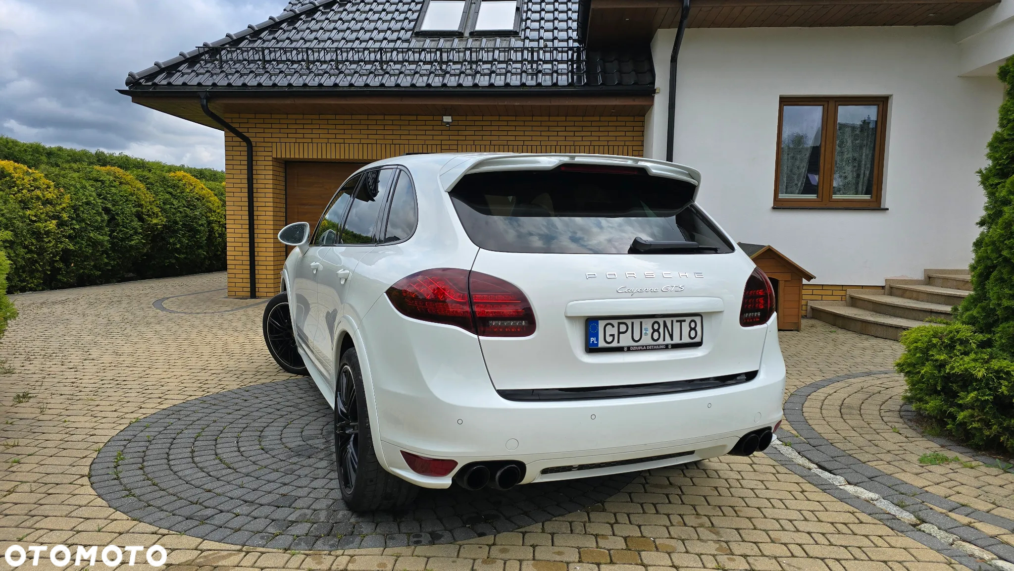Porsche Cayenne GTS - 18