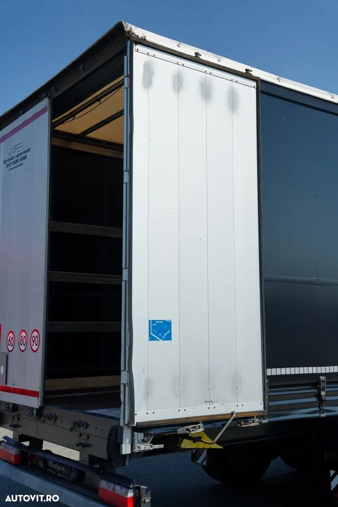 Schwarzmuller / CU PREȚIE / STANDARD / TRANSPALET / AXE SAF / 2020 - 33