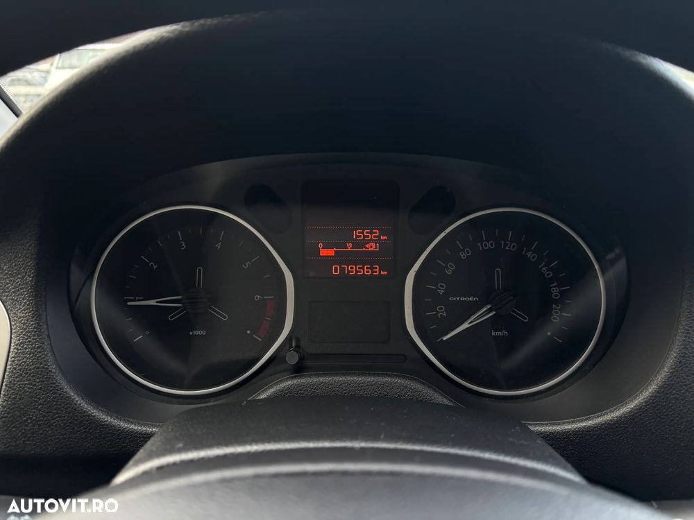 Citroën C-Elysée 1.5 BlueHDi 100 S&S BVM6 Feel - 11