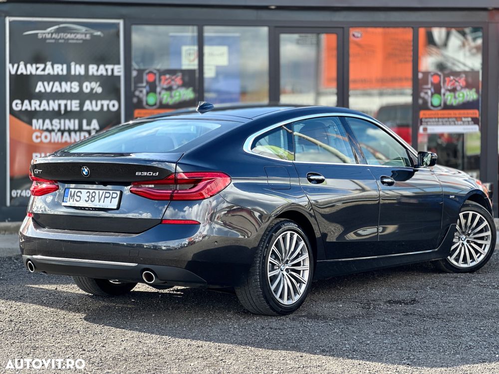 BMW Seria 6 630d xDrive Gran Turismo Luxury Line - 3