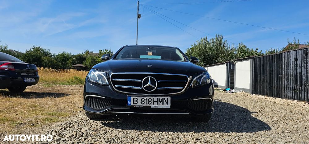 MERCEDES-BENZ E-Class 2019 — imagine 11