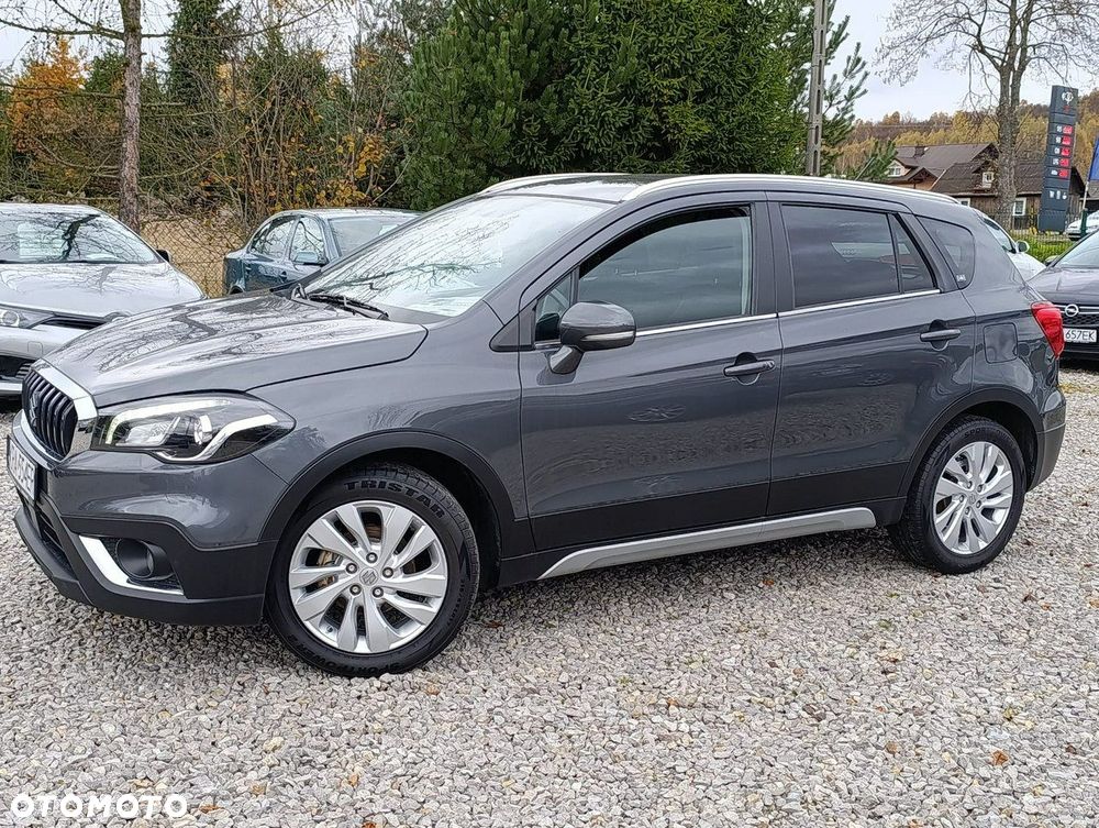 Suzuki SX4 S-Cross 1.4 Boosterjet Allgrip Comfort+ - 3