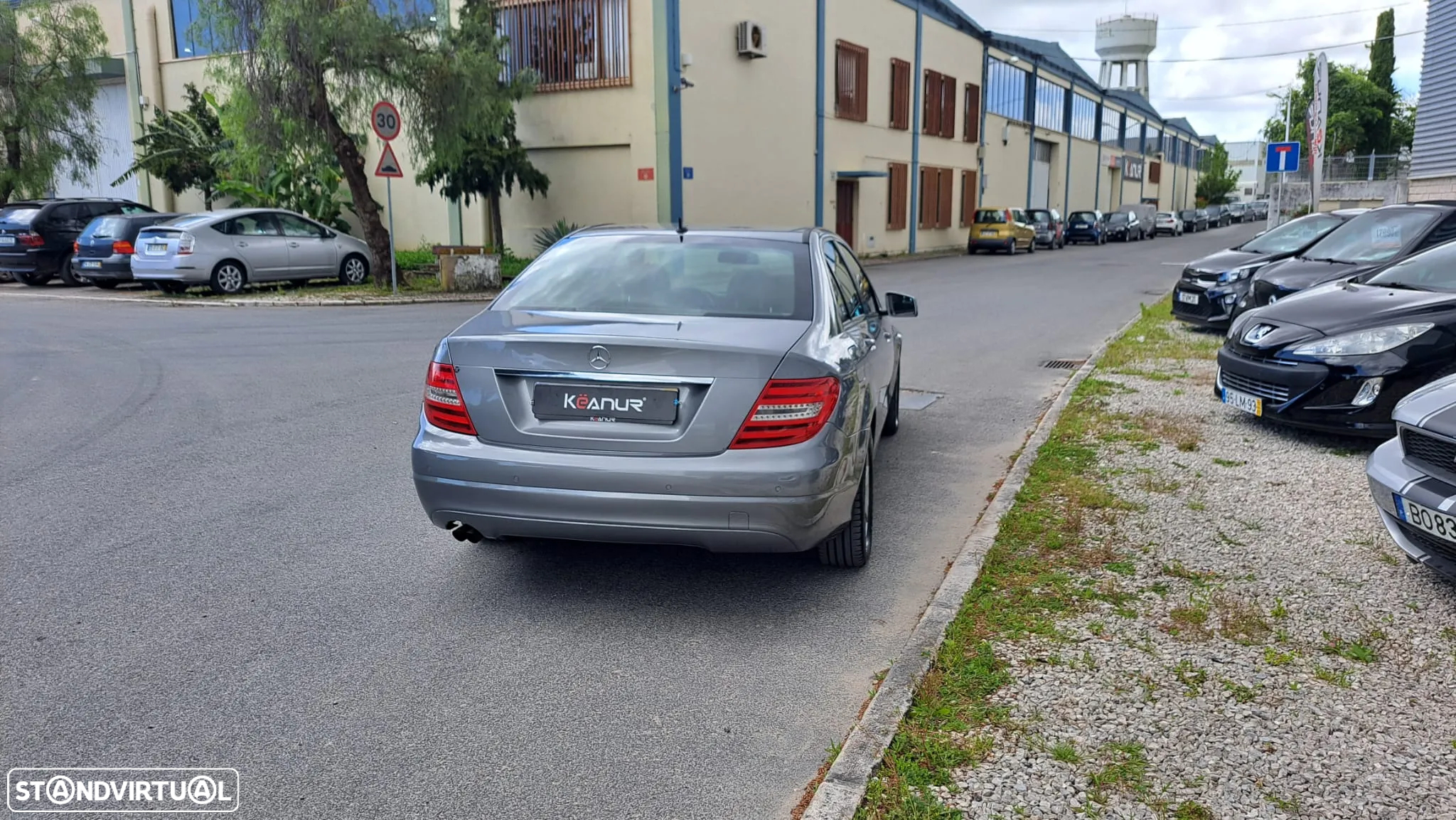 Mercedes-Benz C 180 CDi Elegance BlueEfficiency - 20
