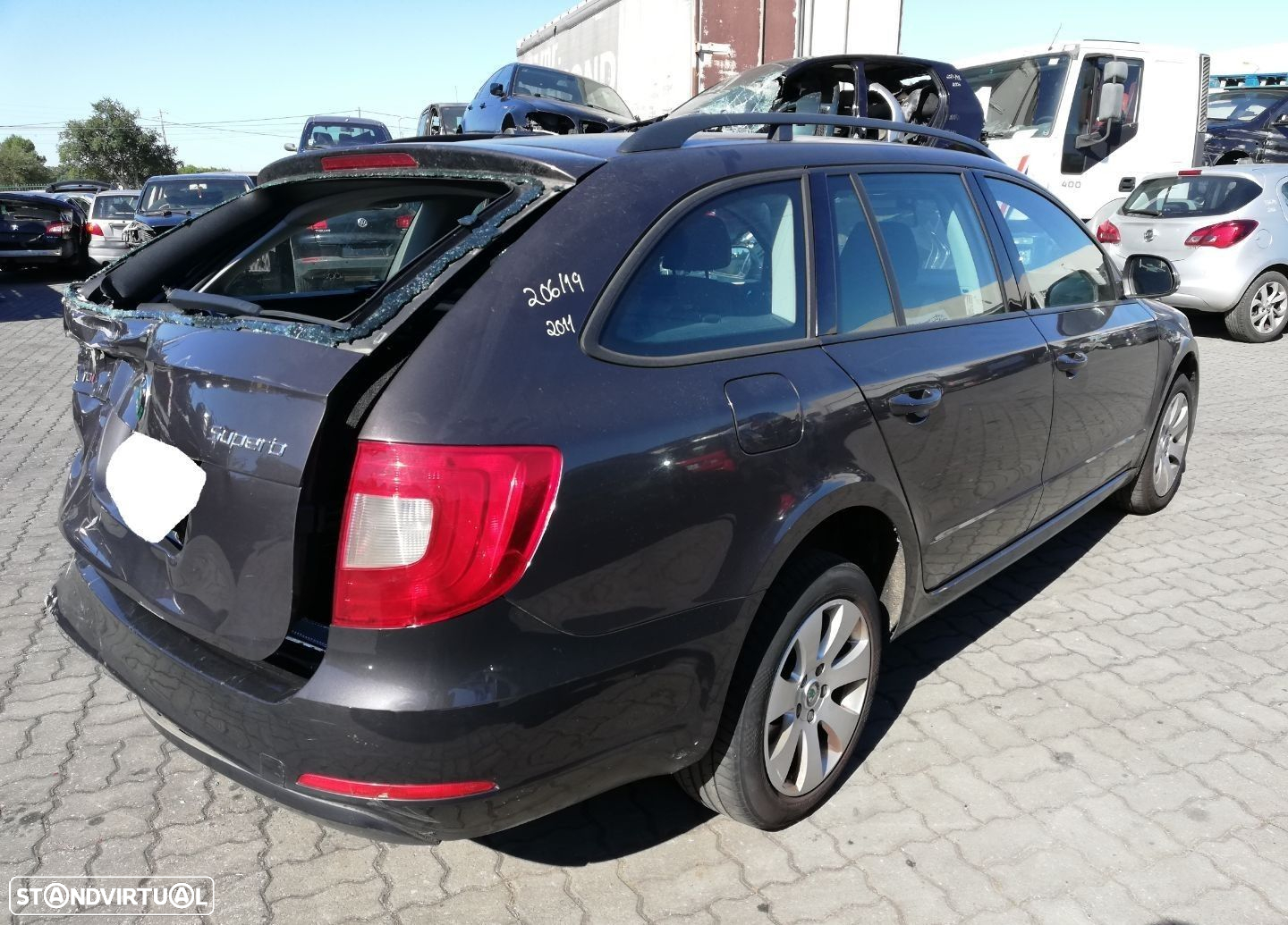 Peças Skoda Superb Break  2011 - 7