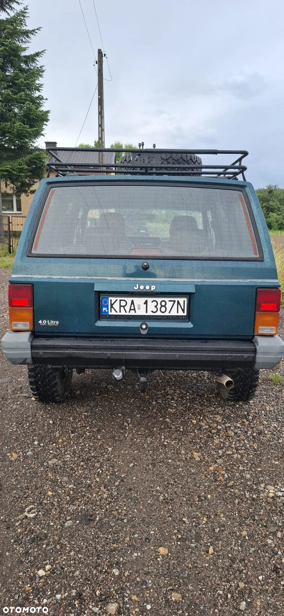 Jeep Cherokee 4.0 - 4
