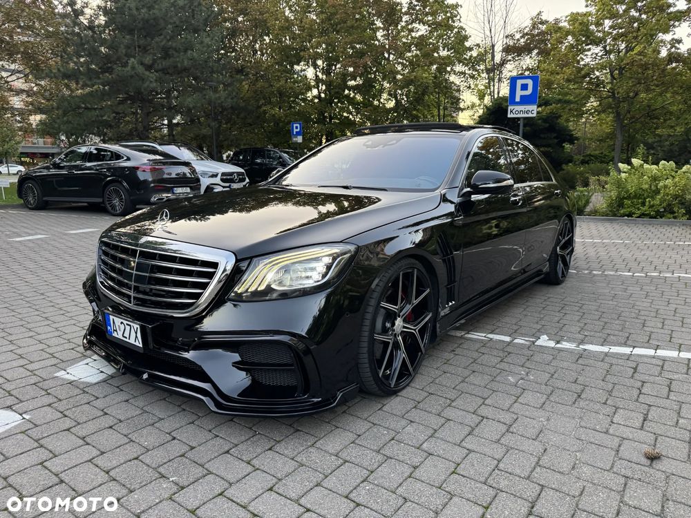 Mercedes-Benz Klasa S - 1