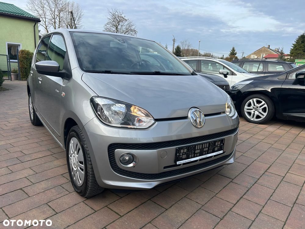 Volkswagen up! ASG move - 3