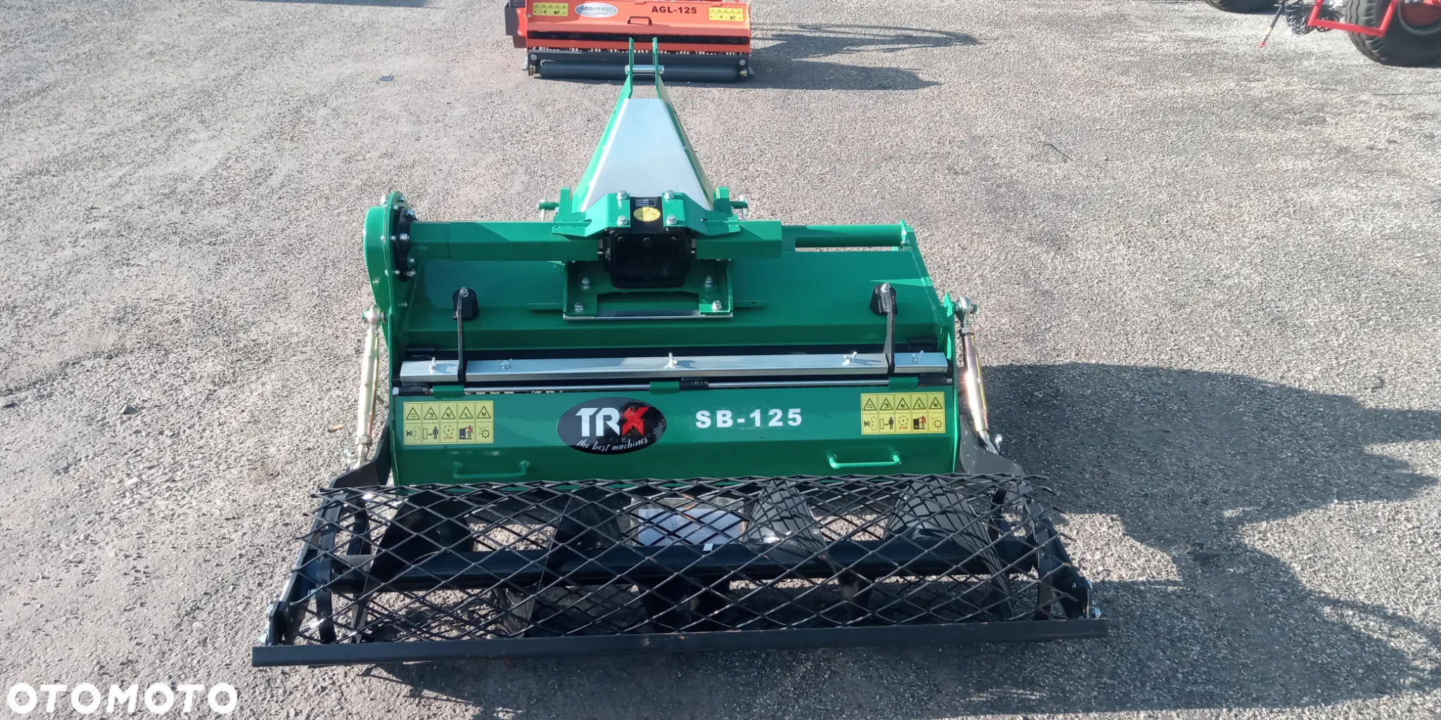 Agregat uprawowy glebogryzarka separacyjna SB 125 - 6