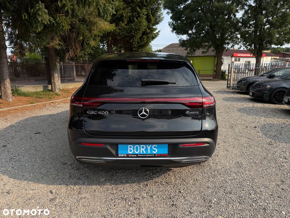 Mercedes-Benz EQC 400 4Matic AMG Line - 7