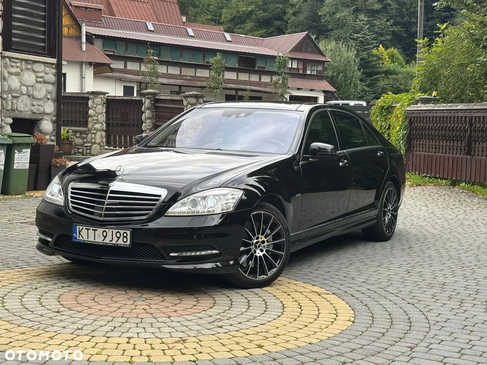 Mercedes-Benz Klasa S 500 L BlueEFFICIENCY 4-Matic - 1