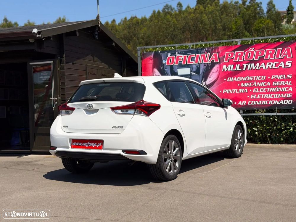 Toyota Auris 1.4 D-4D ACtive - 9