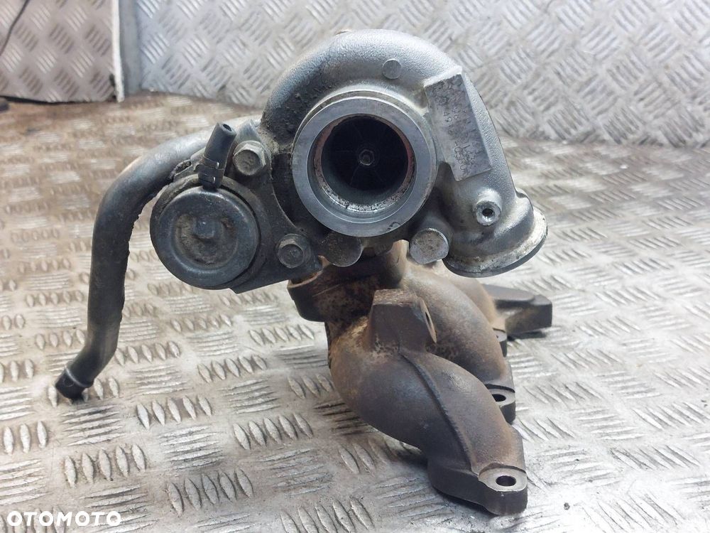 TURBOSPRĘŻARKA TURBINA VOLVO S80 I  2.8 T6 9471563 ID: 237453 - 6