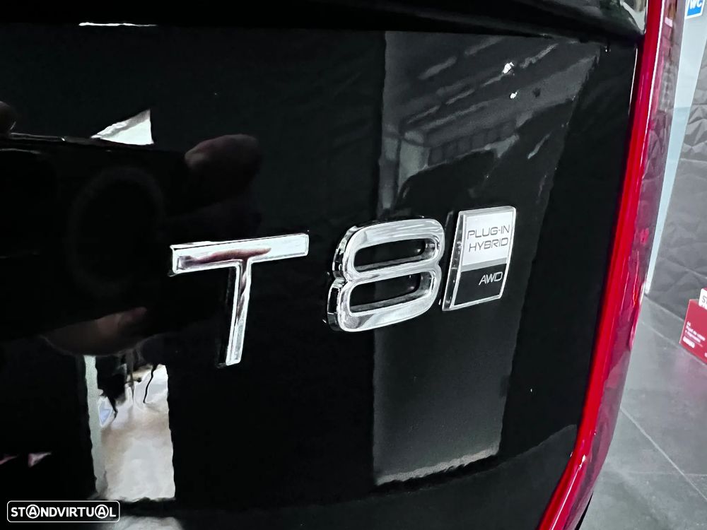 Volvo XC 90 2.0 T8 PHEV Ultra Bright AWD - 4