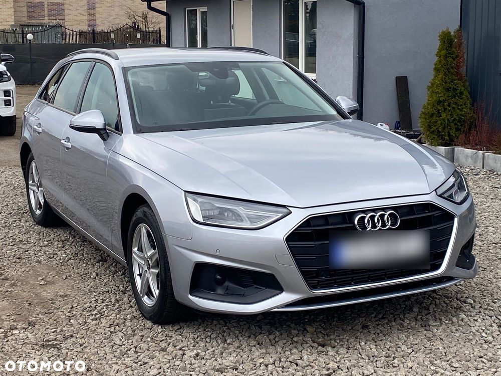 Audi A4 Avant ver-35-tfsi-mhev-s-tronic - 1