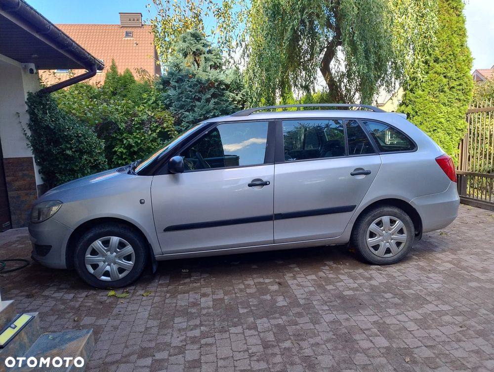 Skoda Fabia - 1
