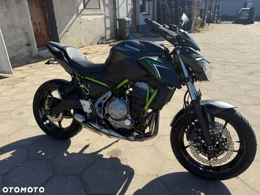 Kawasaki Z 650 - 4