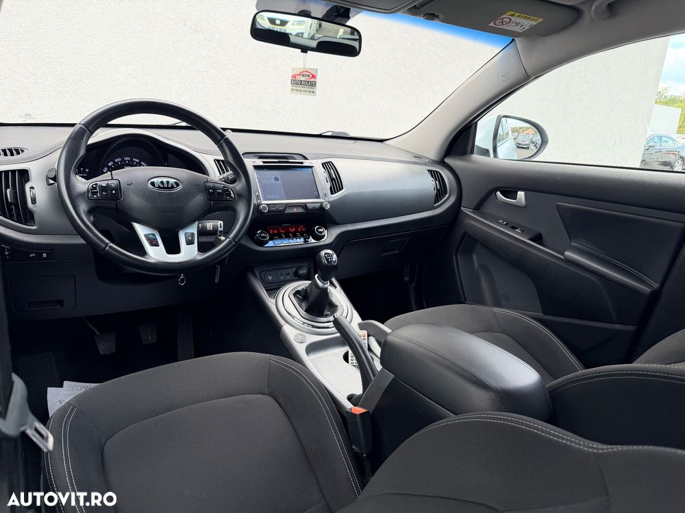 Kia Sportage 1.6 GSL MT 4x2 STYLE - 17