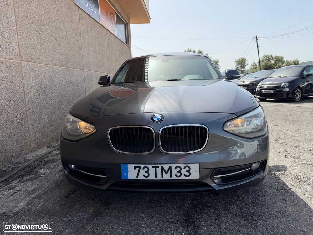 BMW 116 d EfficientDynamics Edition Sport Line - 4
