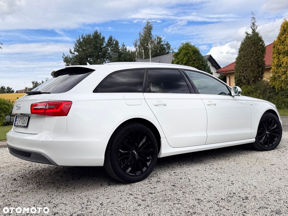 Audi A6 Avant 2.0 TDI DPF multitronic sport selection - 9