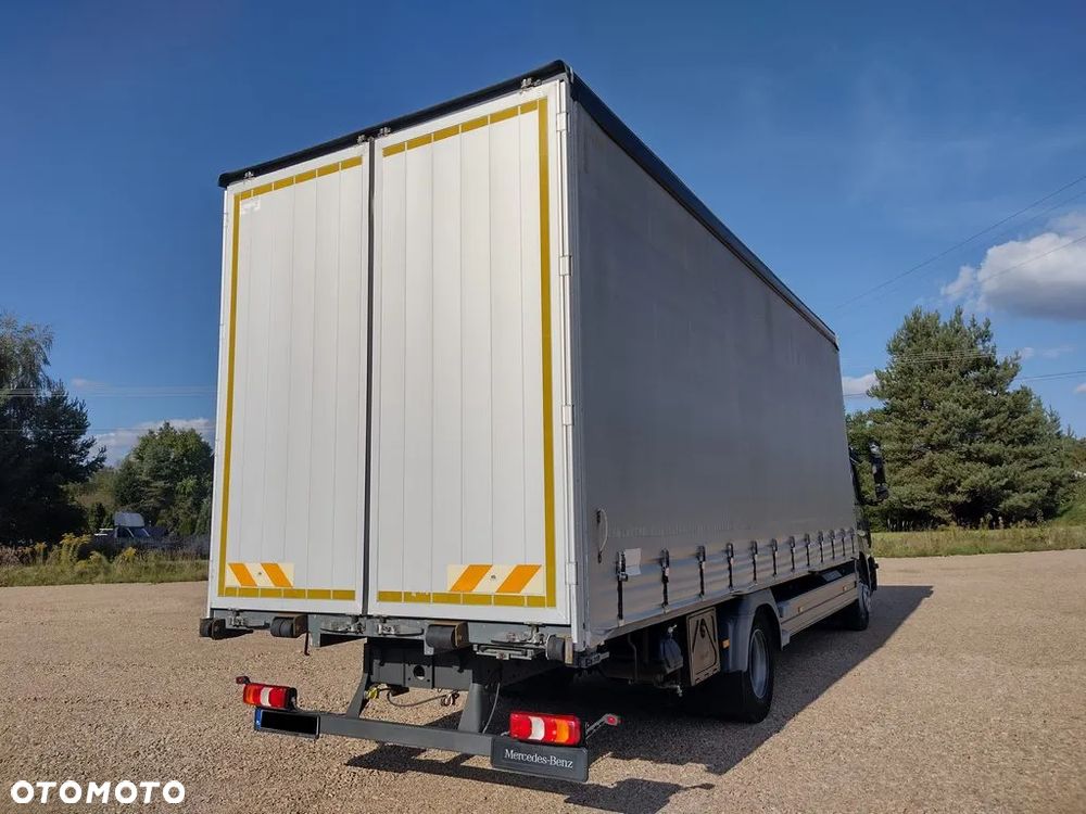 Mercedes-Benz ATEGO 1524 Firana 18 Palet Manual - 12