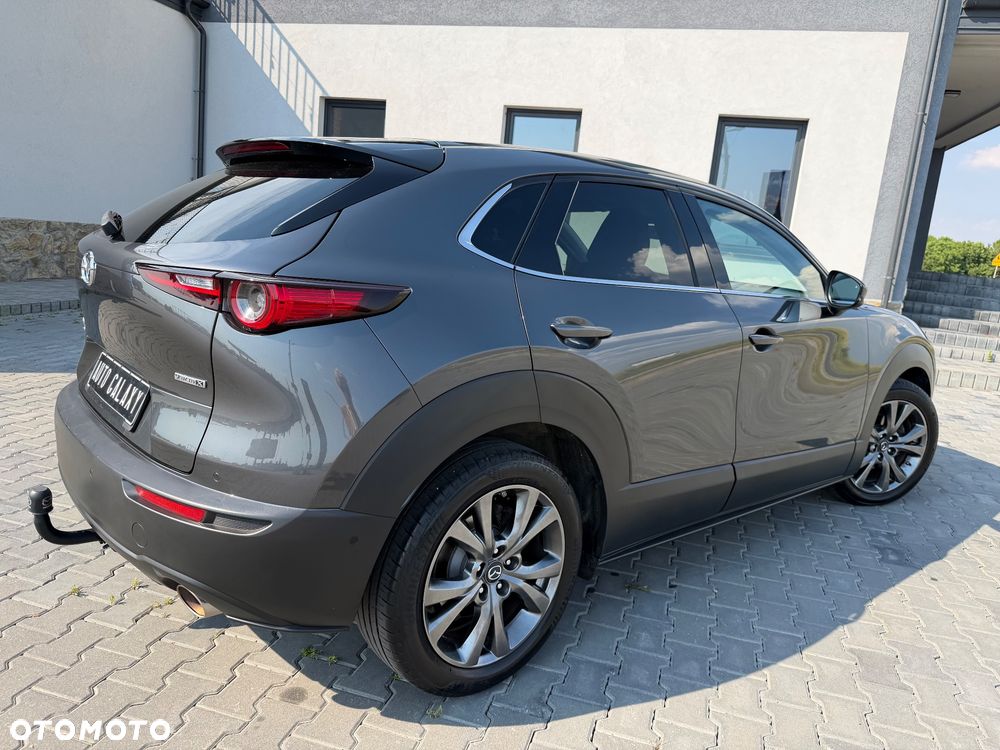 Mazda CX-30 SKYACTIV-X 2.0 M-Hybrid AWD SELECTION - 10