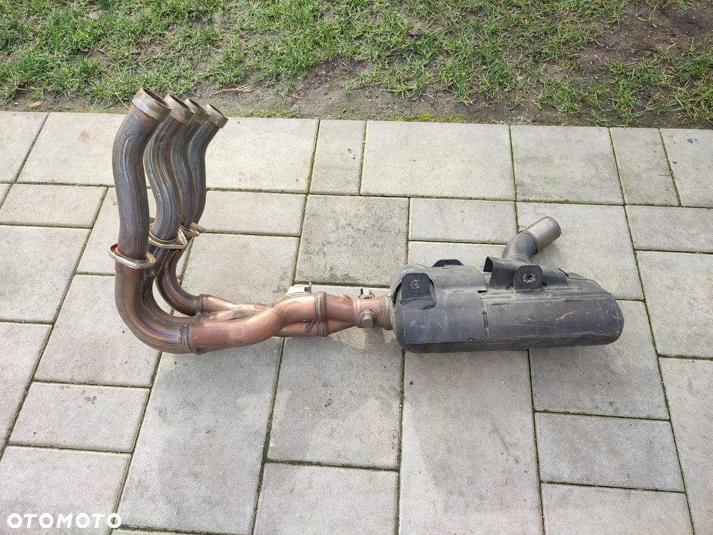 Kolektor wydechowy, katalizator Suzuki GSX-R 1000 K9 - 1