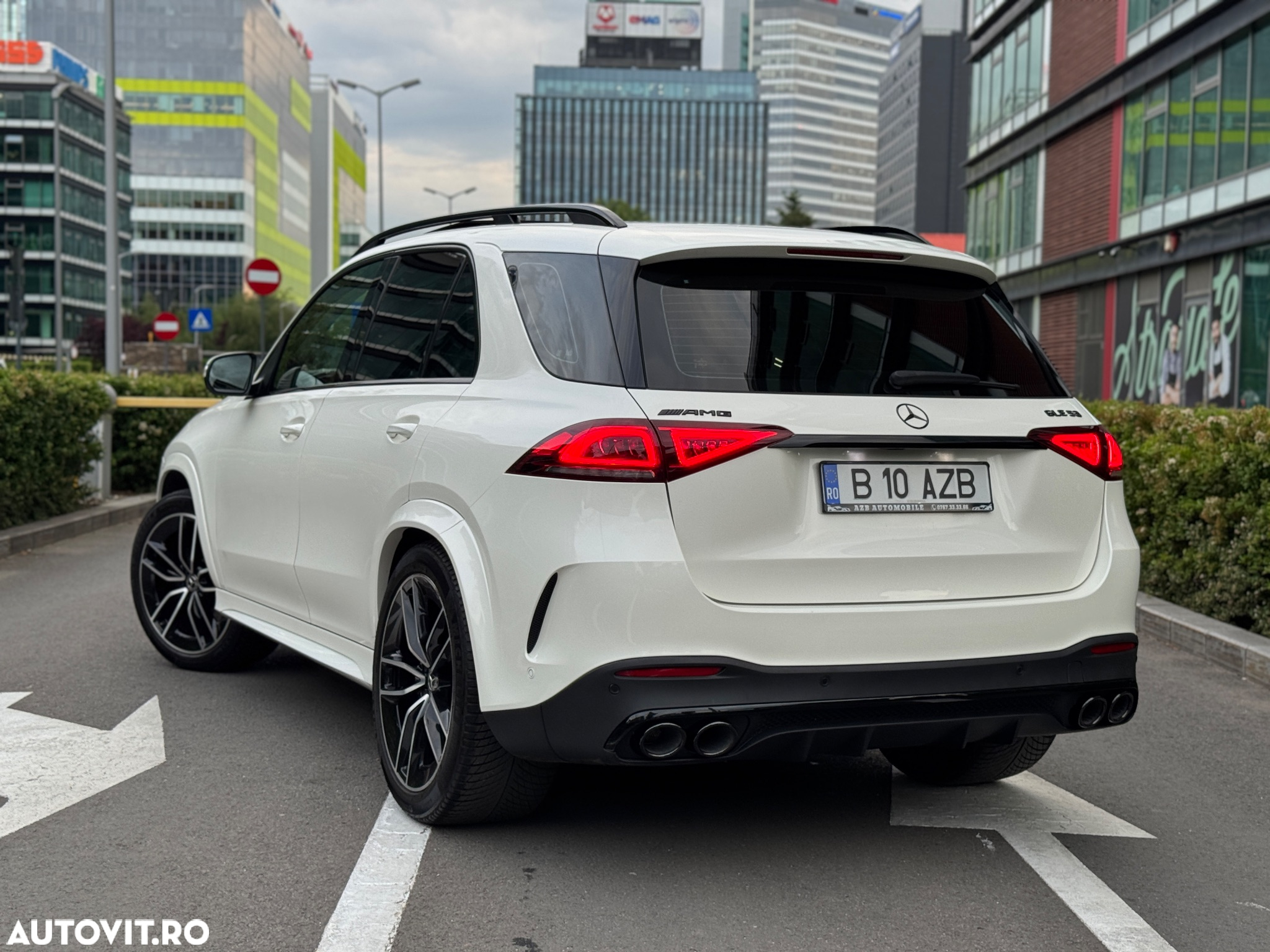 Mercedes-Benz GLE 450 AMG 4Matic 9G-TRONIC AMG Line - 6