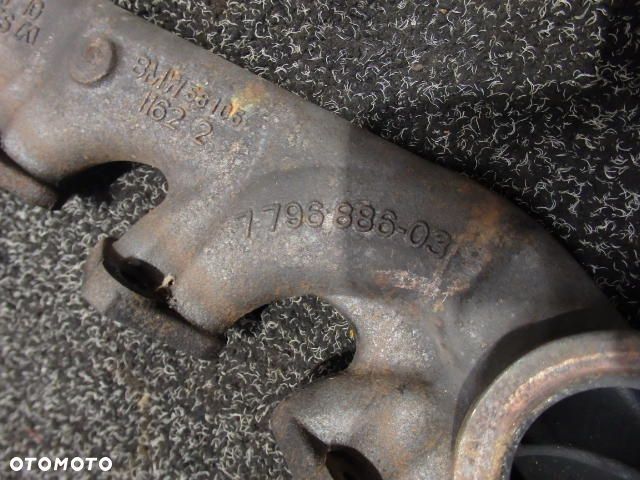 BMW E90 E91 E92 E81 E87 E60 E61 3.0D KOLEKTOR WYDECHOWY 7796886  RAF-AUTO CZĘŚCI - 3